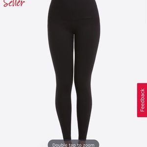 Spanx seamless leggings